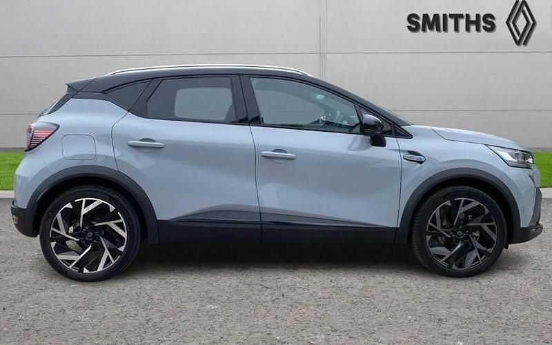 Used Renault Captur Esprit Alpine 143 HP (105 kW) 2024 Ceramic grey/diamond black  SUV