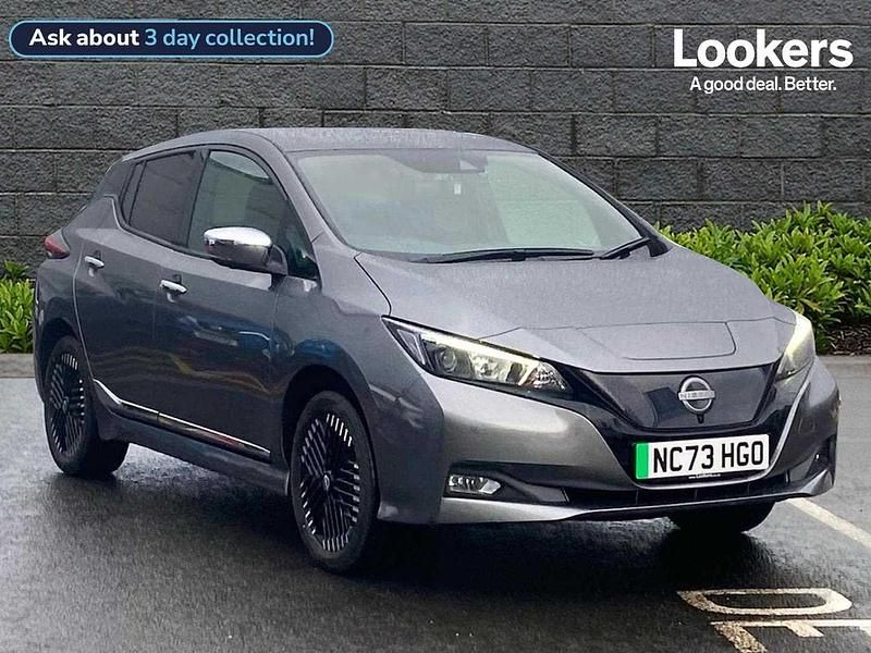 Grey Used 2024 Nissan Leaf N-Connecta Hatchback | £15,499 (Fair price) - Image 1/4