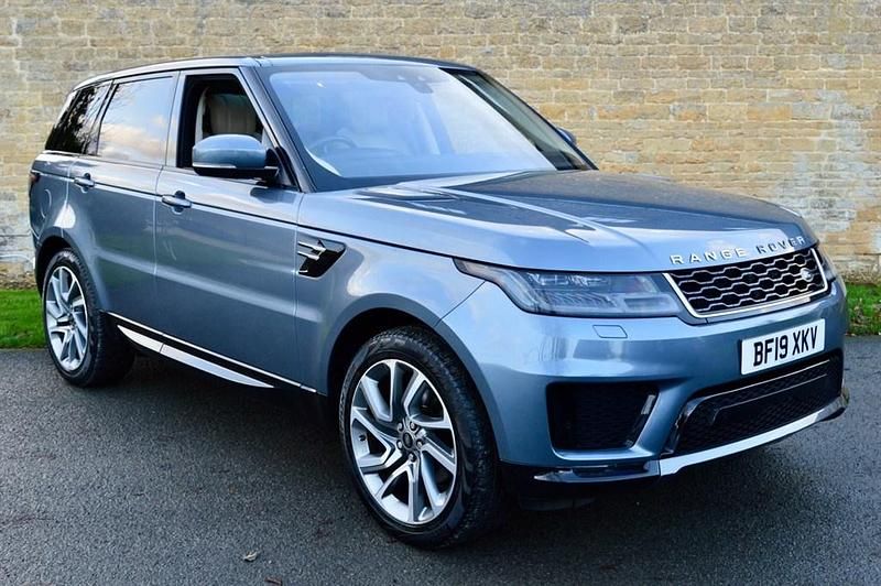 Blue Used 2019 Land Rover Range Rover Sport HSE SUV | £28,495 (Super price) - Image 1/4