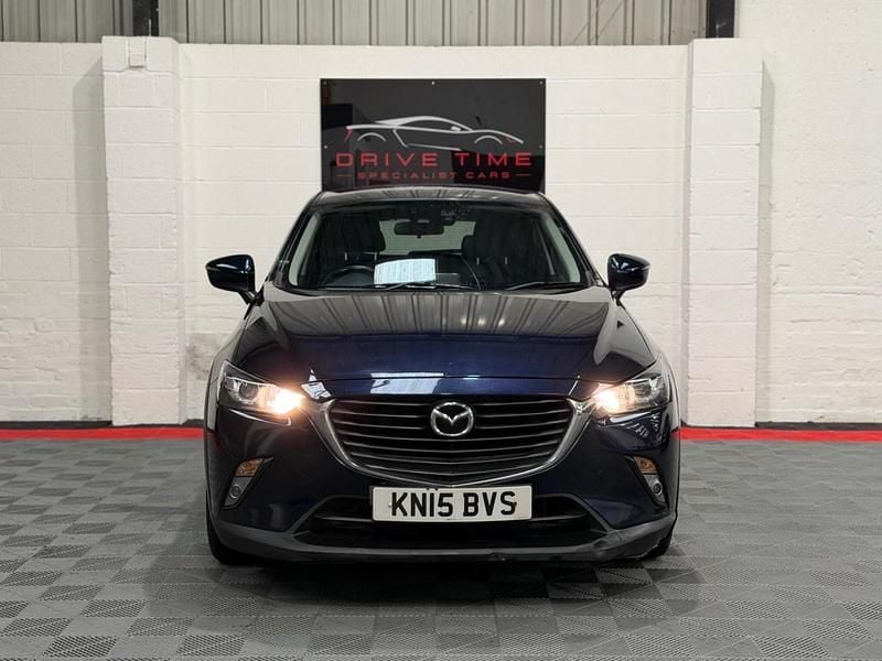 Used Mazda CX-3 2015 Blue SUV