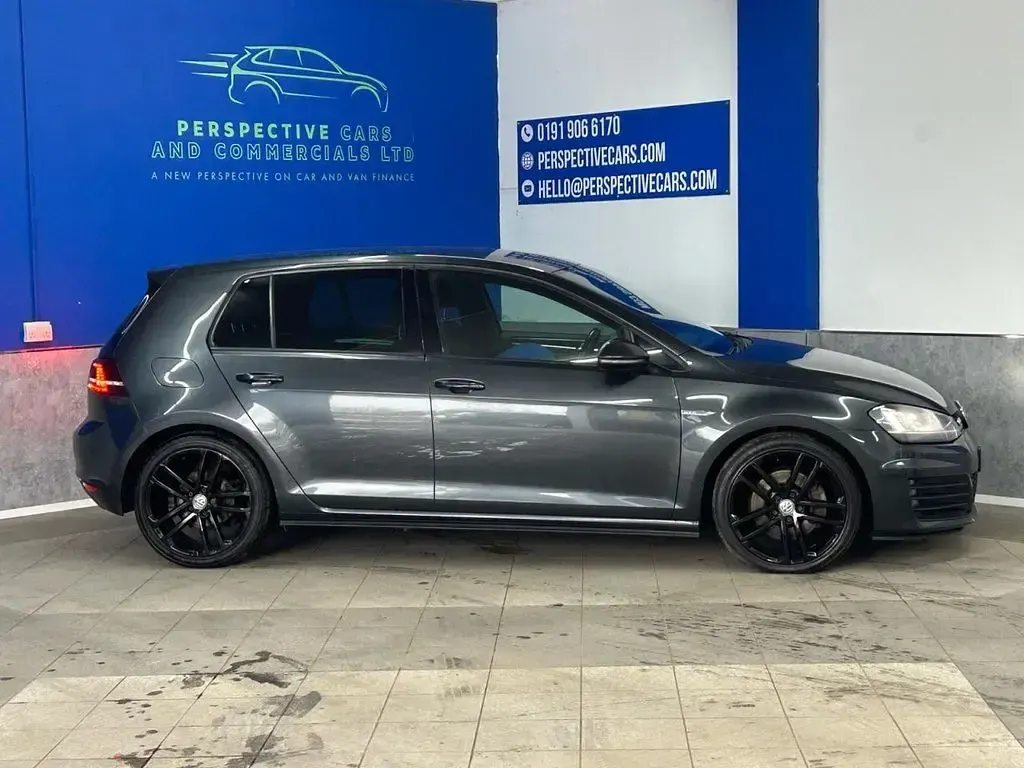 Used VW Golf VII GTD 181 HP (133 kW) 2014 Grey Hatchback
