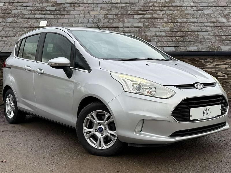 Silver Used 2013 Ford B-MAX Zetec MPV | £3,995 (Fair price) - Image 1/4