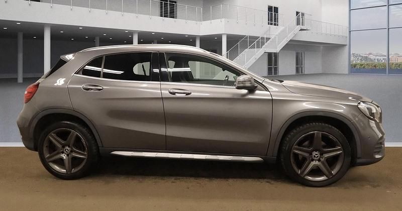 Used Mercedes GLA220 AMG Line Premium 2017 Grey SUV