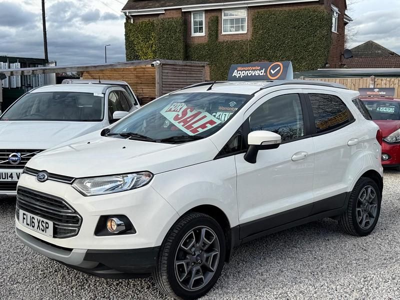 Used Ford Ecosport Titanium 125 HP (91 kW) 2016 White SUV