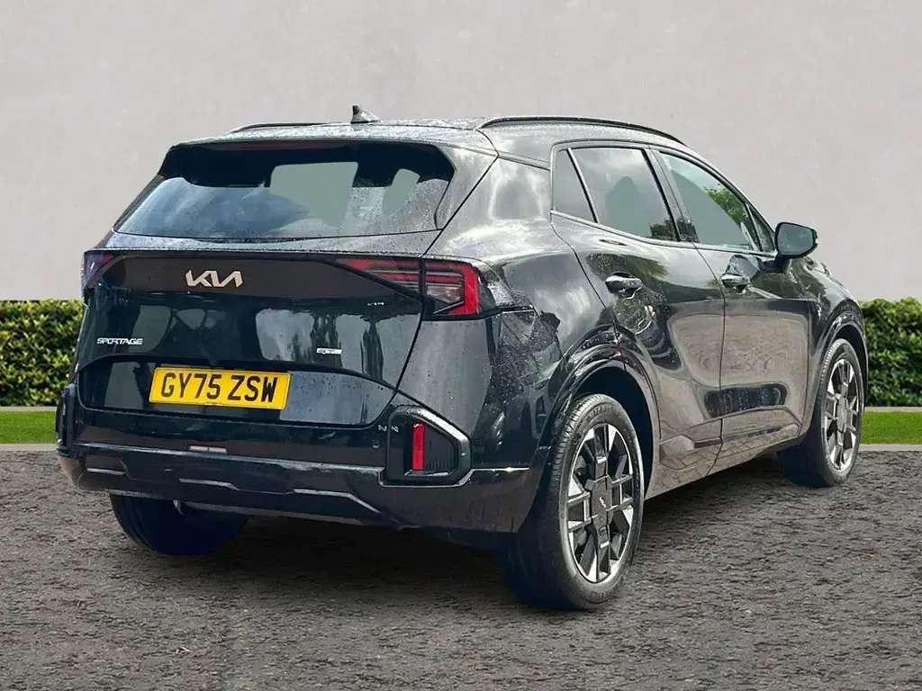Used Kia Sportage GT-Line 136 HP (100 kW) 2025 Black SUV