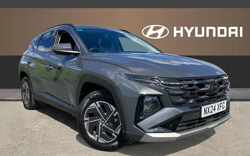 Used Hyundai Tucson Advanced 215 HP (158 kW) 2025 SUV