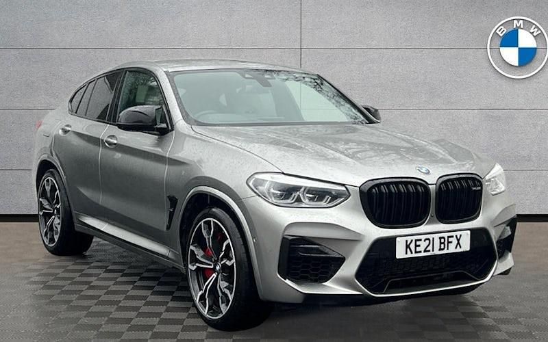 Used BMW X4 M Competition Edition 510 HP (375 kW) 2021 Grey SUV