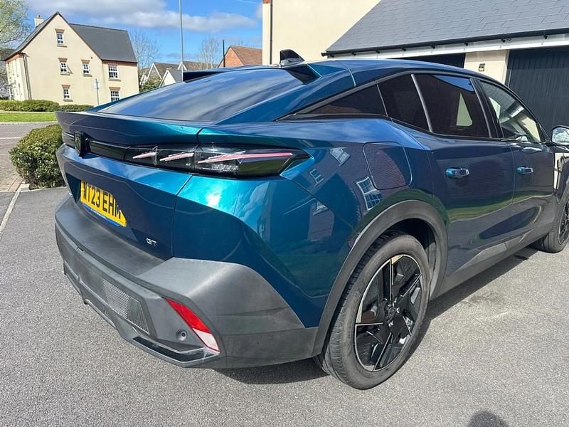 Used Peugeot 408 GTi 131 HP (96 kW) 2023 Blue SUV