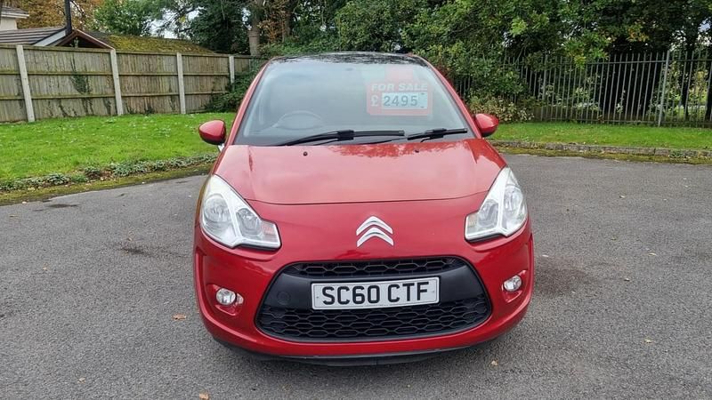Used Citroën C3 2011 Red Hatchback