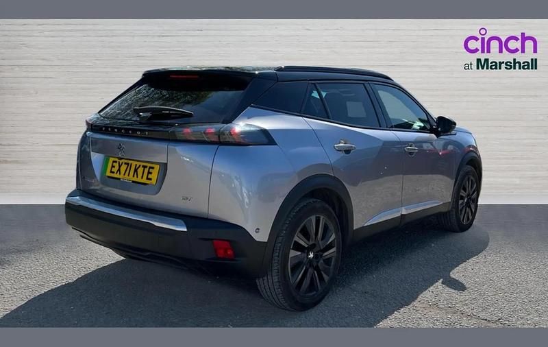 Gebraucht Peugeot e-2008 Premium 100 kW (136 PS) 2021 Grau SUV