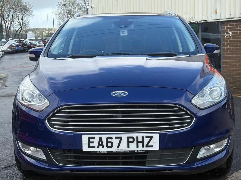 Used Ford Galaxy Titanium X 2017 Blue MPV