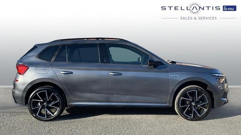 Used Skoda Kamiq Monte Carlo 108 HP (79 kW) 2024 Grey SUV