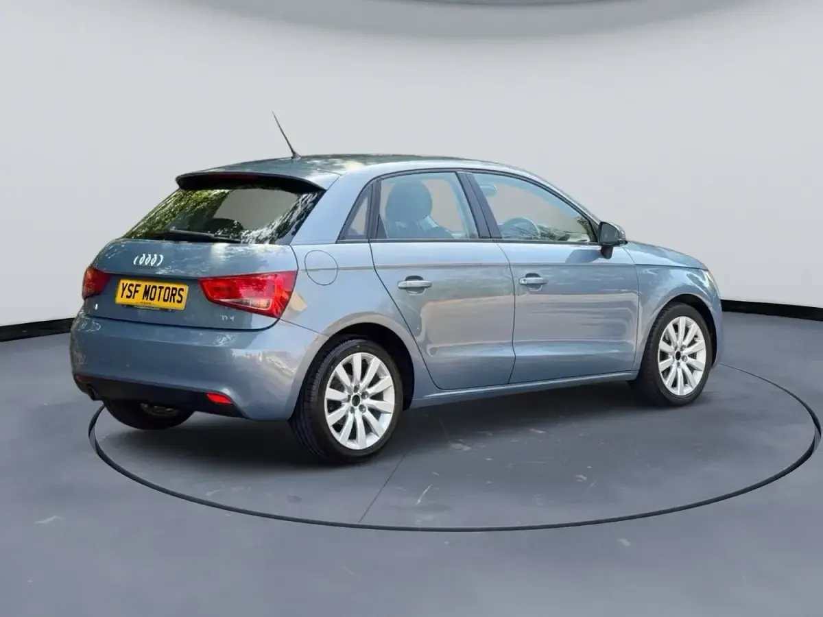 Used Audi A1 Sport 2012 Blue Hatchback