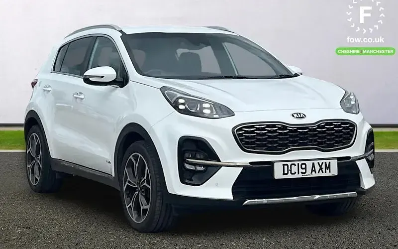 Used Kia Sportage GT-Line 177 HP (130 kW) 2021 SUV
