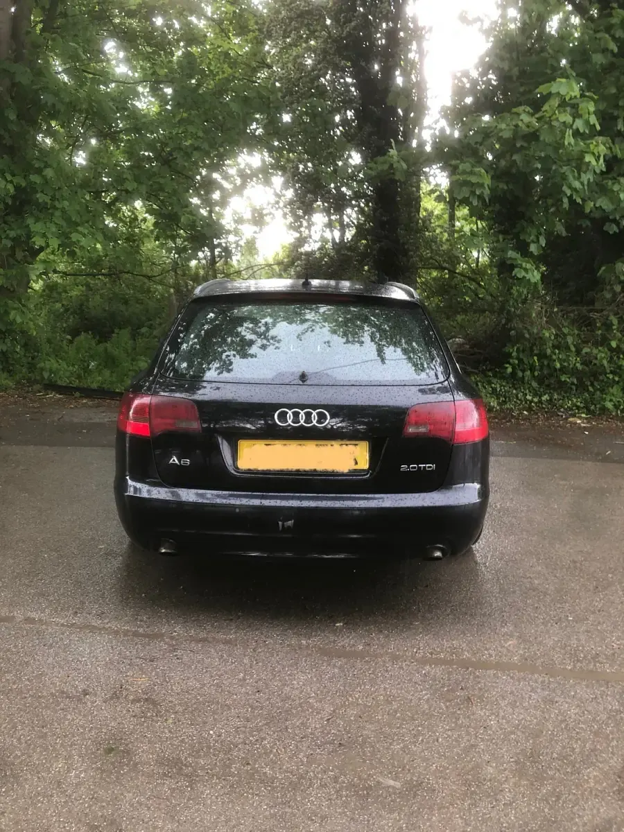 Used Audi A6 S-Line 2008 Black Estate