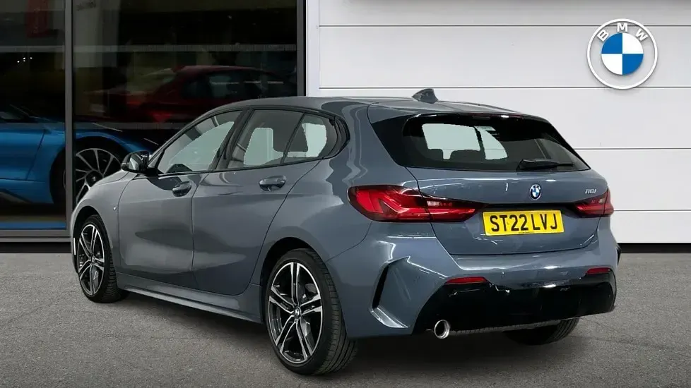 Used BMW 118 M Sport 134 HP (98 kW) 2022 Grey Hatchback