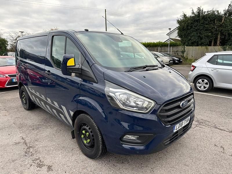 Used Ford Transit Custom Trend 130 HP (95 kW) 2018 Blue Van