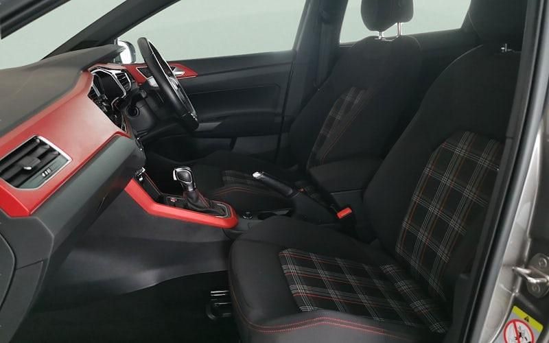 Used VW Polo GTI 200 HP (147 kW) 2019 Grey Hatchback