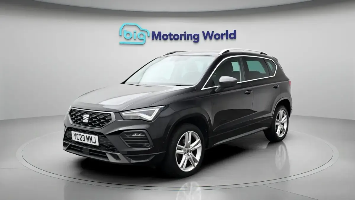 Usado Seat Ateca FR 148 HP (108 kW) 2023 Preto SUV