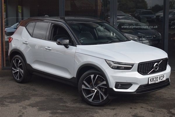 Glacier silver Used 2020 Volvo XC40 R-Design Pro SUV | £21,490 (Fair price) - Image 1/1