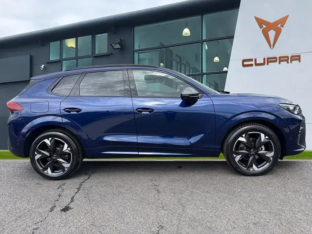 Used Cupra Terramar 150 HP (110 kW) 2025 Blue SUV