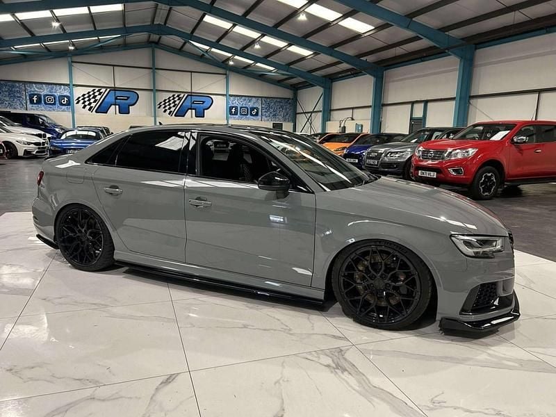 Grey Used 2020 Audi RS3 Sport Hatchback | £36,950 (Fair price) - Image 1/4