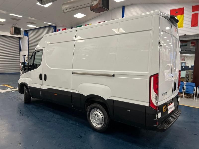 Used Iveco Daily 136 HP (100 kW) 2024 White Van