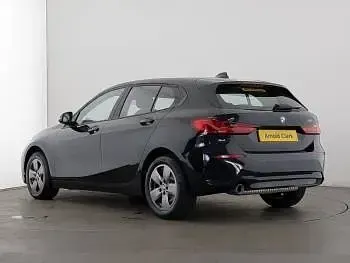 Used BMW 118 Comfort Edition 136 HP (100 kW) 2023 Black Hatchback