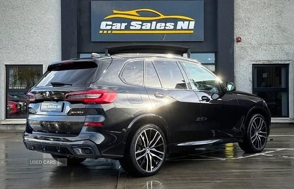 Used BMW X5 M Sport 286 HP (210 kW) 2021 Black SUV