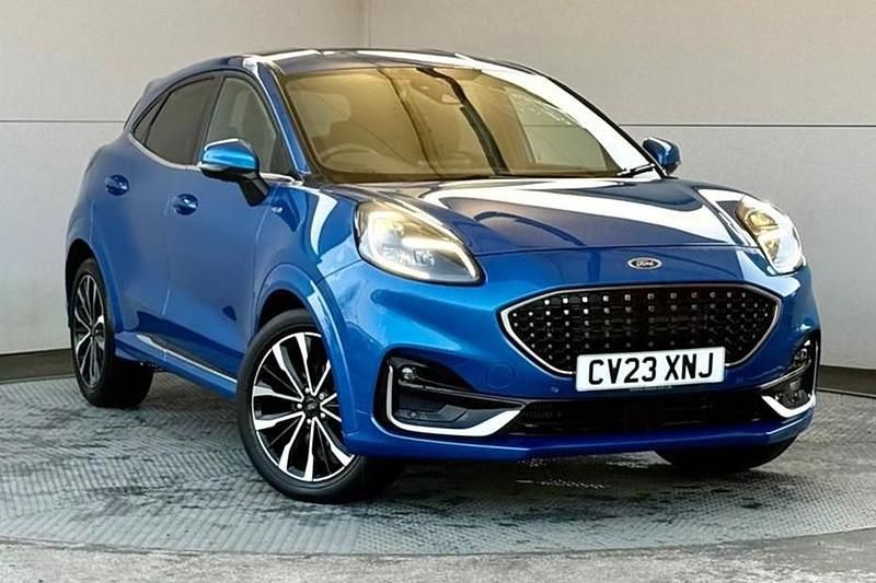 Used Ford Puma ST-Line 125 HP (91 kW) 2023 Blue SUV