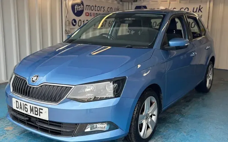 Usado Skoda Fabia SE L 90 HP (66 kW) 2018 Citadino
