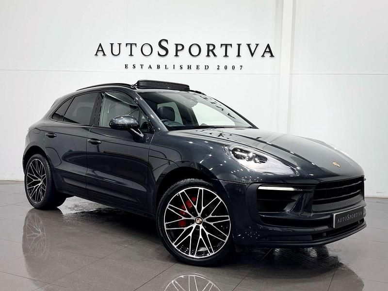 Used Porsche Macan S 379 HP (278 kW) 2024 Grey SUV