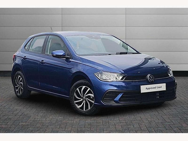 Blue Used 2024 VW Polo Life Hatchback | £20,095 (Fair price) - Image 1/4