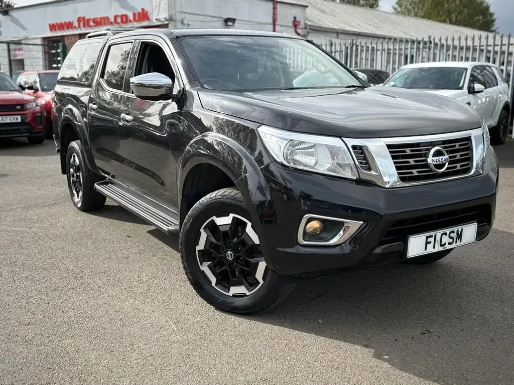 Used Nissan Navara N-Connecta 2021 Black Pickup