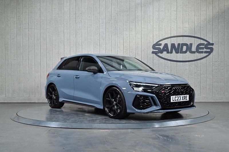 Used Audi RS3 Sportback Sport 400 HP (294 kW) 2023 Hatchback