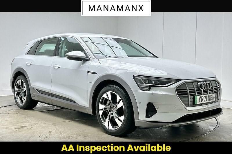 Used Audi e-tron Sport 230 kW (313 HP) 2021 White SUV