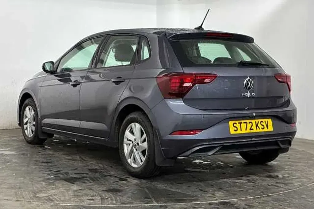 Used VW Polo Life 95 HP (69 kW) 2022 Grey Hatchback