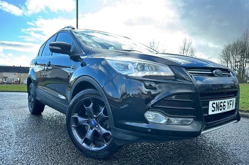 Used Ford Kuga Titanium X 150 HP (110 kW) 2016 Black SUV