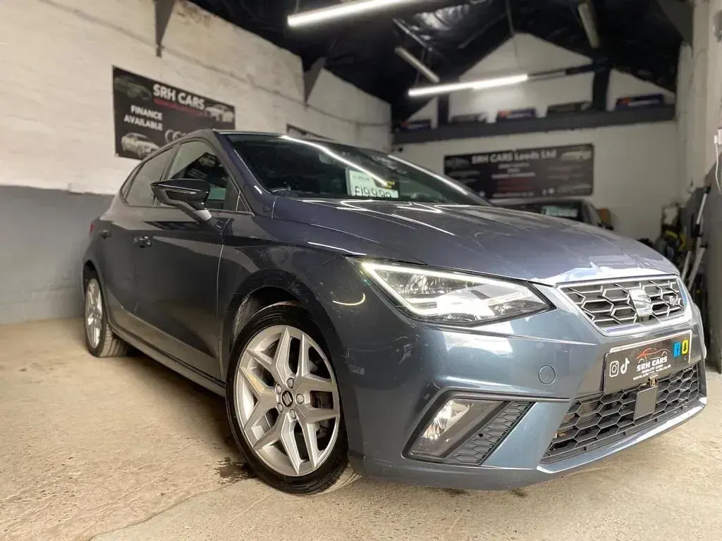 Used Seat Ibiza FR 115 HP (84 kW) 2020 Grey Hatchback