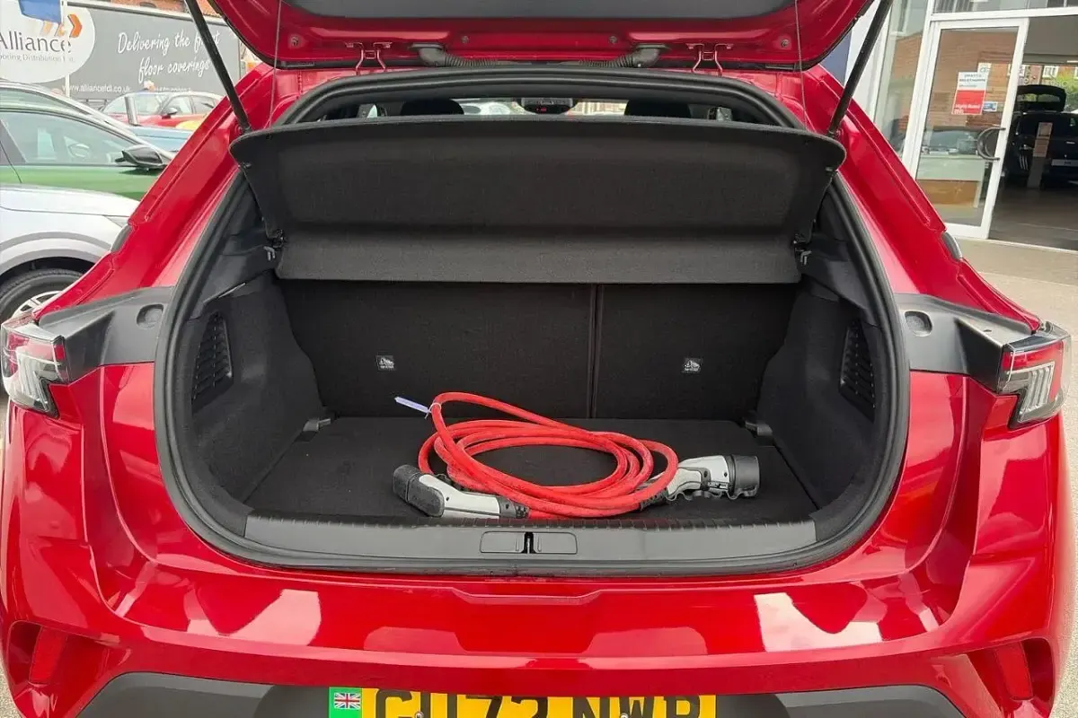 Used Vauxhall Mokka Ultimate 98 kW (134 HP) 2022 Red SUV