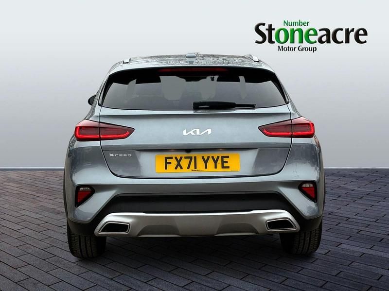 Used Kia XCeed 160 HP (117 kW) 2021 Silver SUV