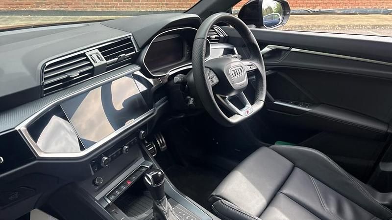 Used Audi Q3 Black Edition 150 HP (110 kW) 2025 Black SUV