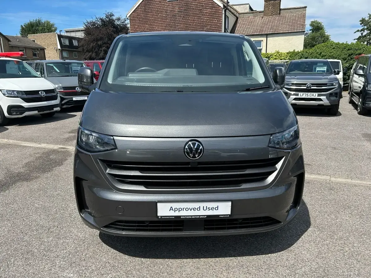 Used VW T7 Pro 2025 Grey Van