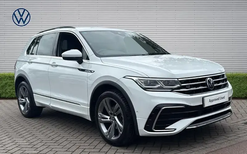Used VW Tiguan R-line Edition 150 HP (110 kW) 2023 SUV