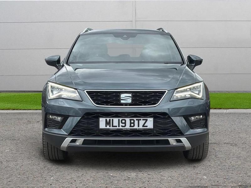Used Seat Ateca XCELLENCE Lux 113 HP (83 kW) 2019 Grey SUV