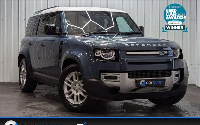 Used Land Rover Defender S 200 HP (147 kW) 2020 Blue Estate