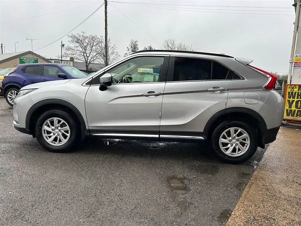 Used Mitsubishi Eclipse 2018 Silver Hatchback