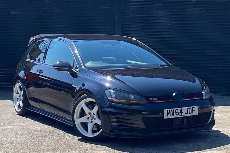 Used VW Golf VII GTI 2014 Black Hatchback
