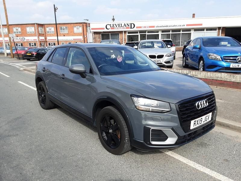 Grey Used 2019 Audi Q2 Sport SUV | £12,450 (Fair price) - Image 1/4