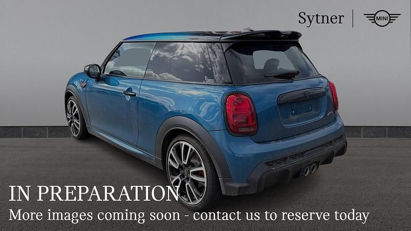 Used Mini John Cooper Works Hatch 228 HP (167 kW) 2024 Blue Hatchback